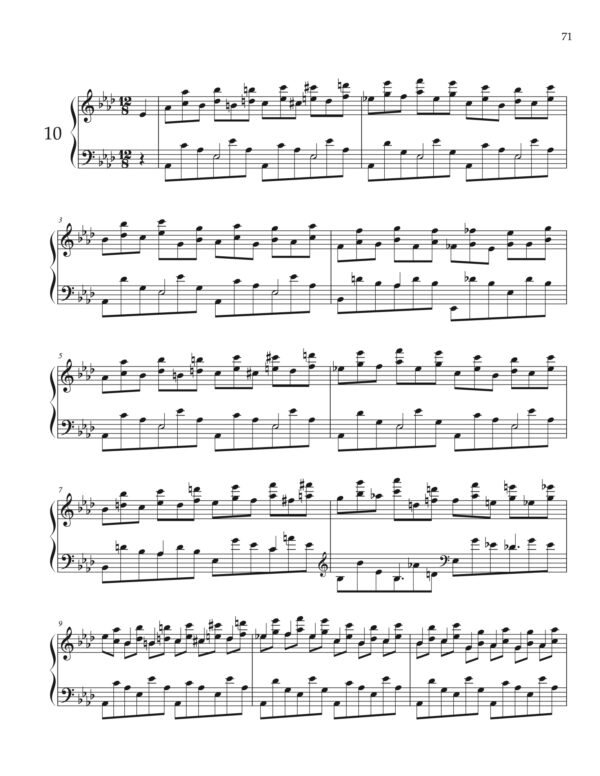 局所性ジストニアのためのピアノエチュード集　改訂版