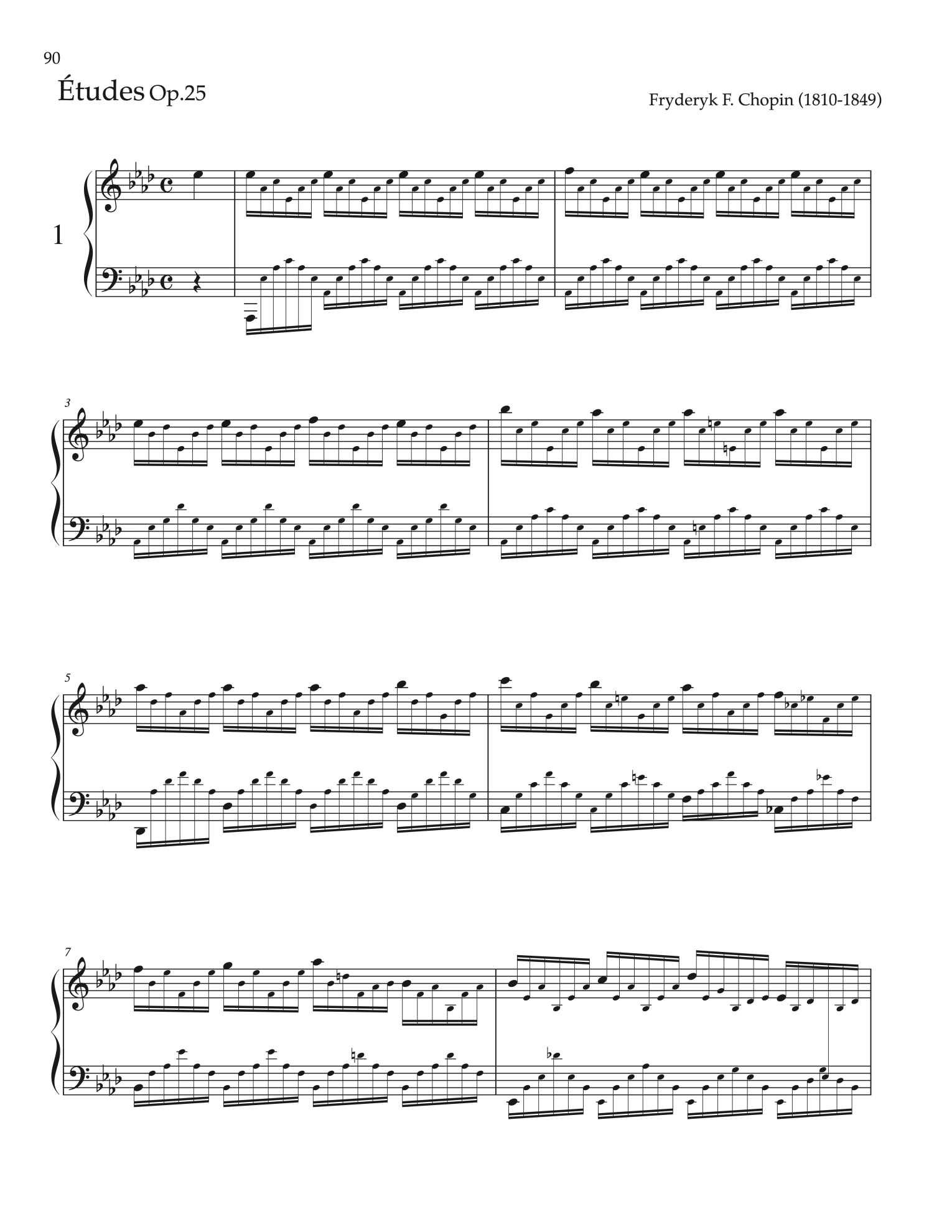 局所性ジストニアのためのピアノエチュード集　改訂版 - 画像 (10)