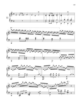 局所性ジストニアのためのピアノエチュード集　改訂版 - 画像 (13)