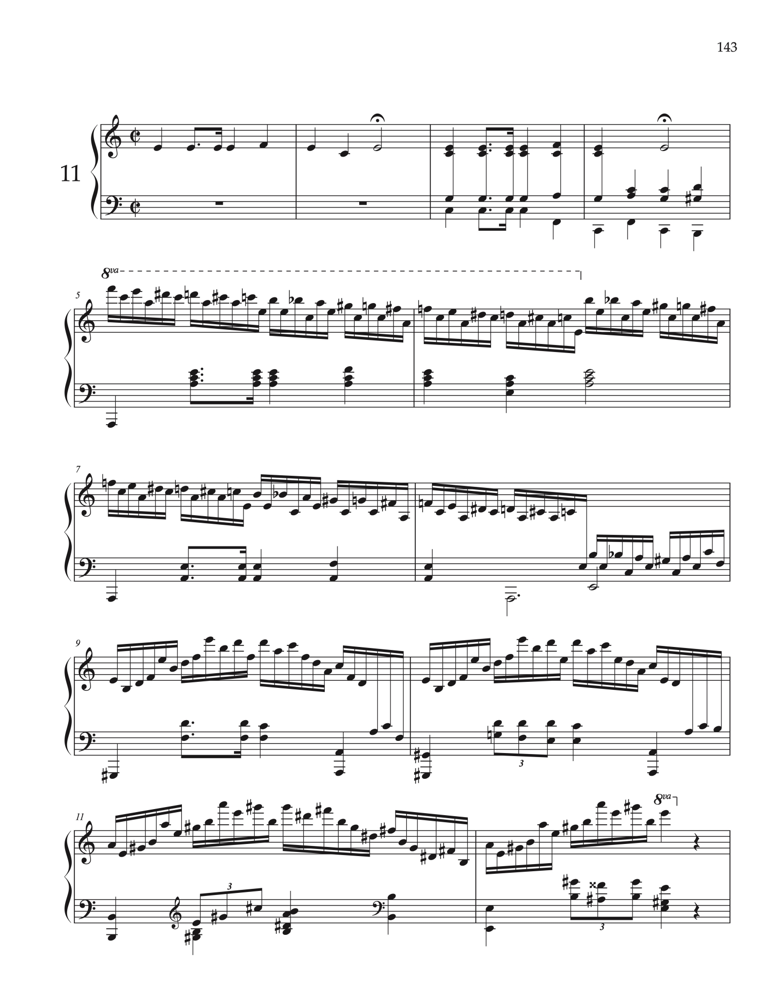 局所性ジストニアのためのピアノエチュード集　改訂版 - 画像 (13)