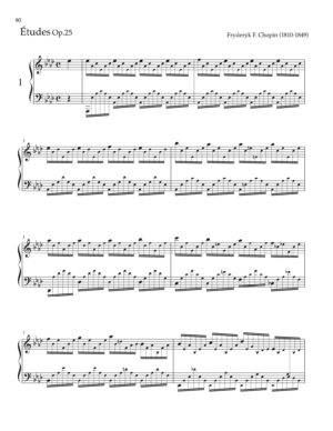 局所性ジストニアのためのピアノエチュード集　改訂版 - 画像 (10)