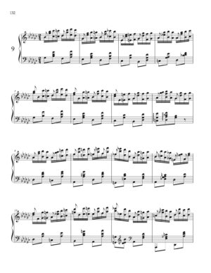 局所性ジストニアのためのピアノエチュード集　改訂版 - 画像 (12)