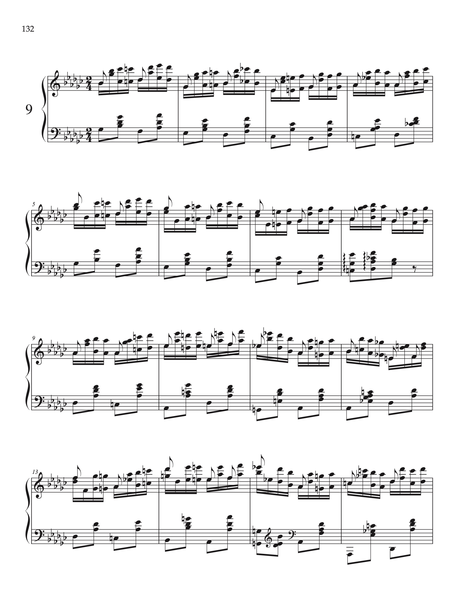 局所性ジストニアのためのピアノエチュード集　改訂版 - 画像 (12)